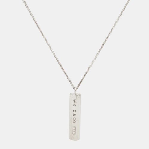 Sterling Bar Pendant Necklace - Tiffany & Co. - Modalova