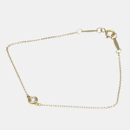 Diamonds By The Yard 18K Gold Diamond Charm Bracelet - Tiffany & Co. - Modalova