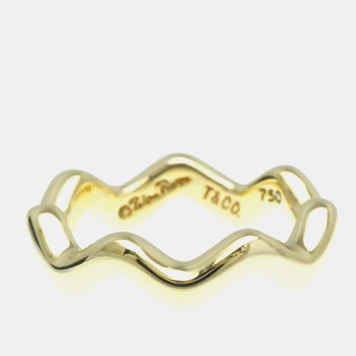 K Gold Paloma Picasso Wave Ring - Tiffany & Co. - Modalova