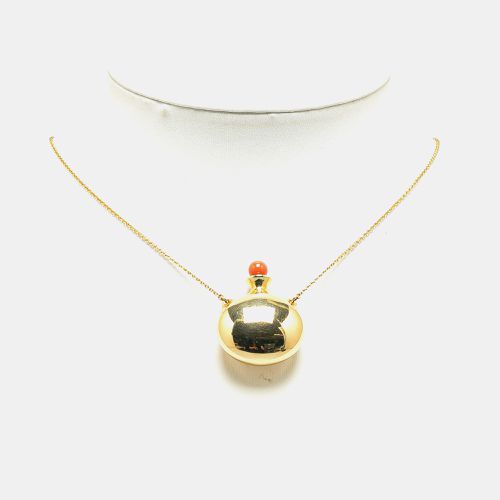 K Gold Elsa Peretti Round Bottle Pendant Necklace - Tiffany & Co. - Modalova