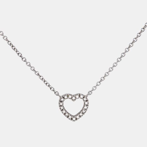 Mini Metro Heart 18k Gold Necklace - Tiffany & Co. - Modalova