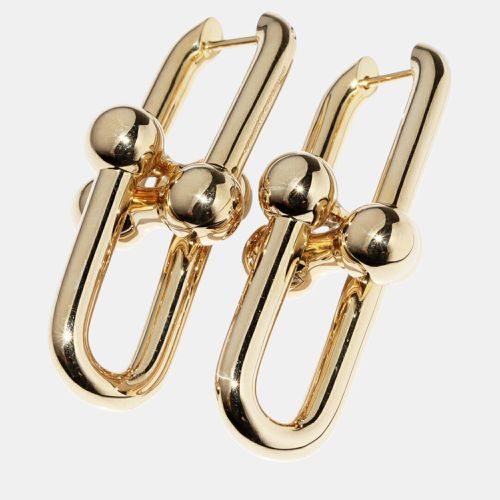 K Gold Extra Large Hardwear Link Earrings - Tiffany & Co. - Modalova