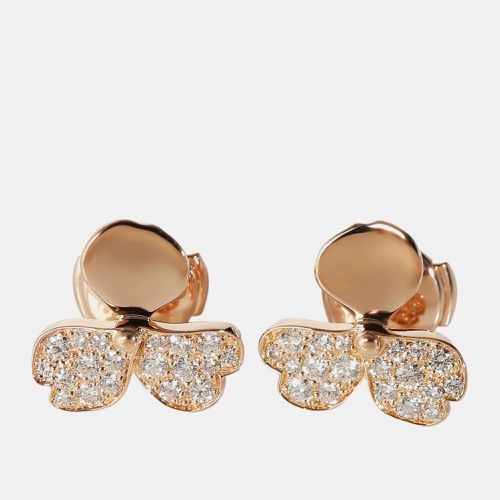 K Rose 0.3 CTW Paper Flowers Earrings - Tiffany & Co. - Modalova