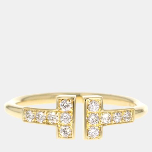 K Gold T Wire Diamond Ring - Tiffany & Co. - Modalova