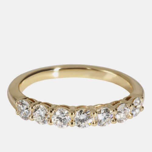 K Gold and Diamond Forever Band Ring EU 49 - Tiffany & Co. - Modalova