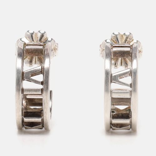 Atlas Roman Numeric Hoop Earrings - Tiffany & Co. - Modalova