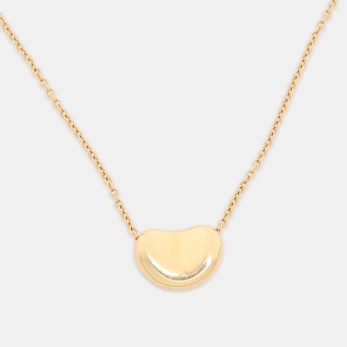 Elsa Peretti Bean 18k Yellow Pendant Necklace - Tiffany & Co. - Modalova