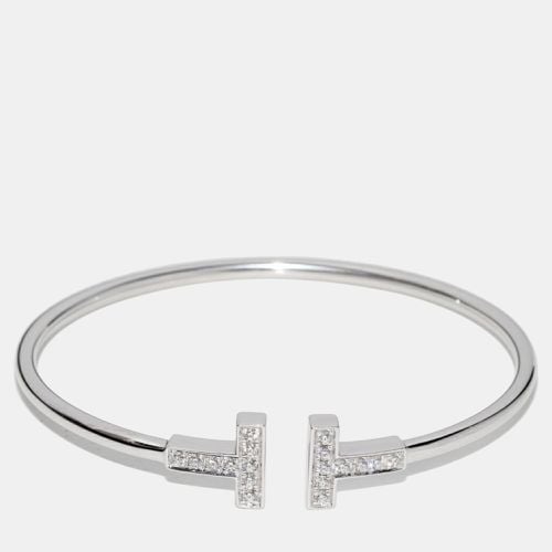 K Gold Diamond Twire Bracelet - Tiffany & Co. - Modalova