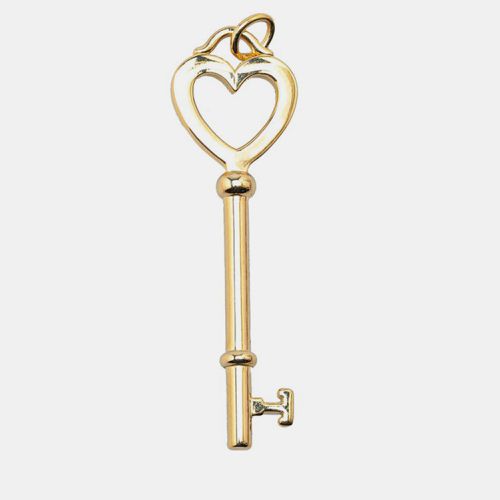 K Gold Heart Key Pendant - Tiffany & Co. - Modalova