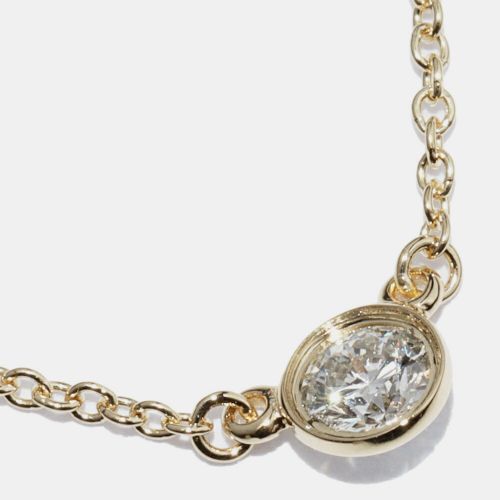 K Gold and Diamond Elsa Peretti Diamonds By The Yard Pendant Necklace - Tiffany & Co. - Modalova