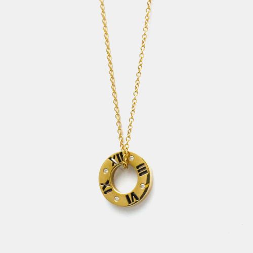 K Gold and Diamond Atlas Pendant Necklace - Tiffany & Co. - Modalova