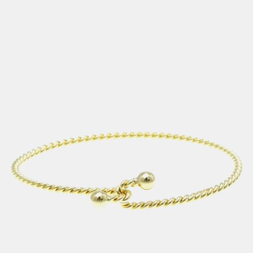 K Gold Twist Bangle Bracelet - Tiffany & Co. - Modalova