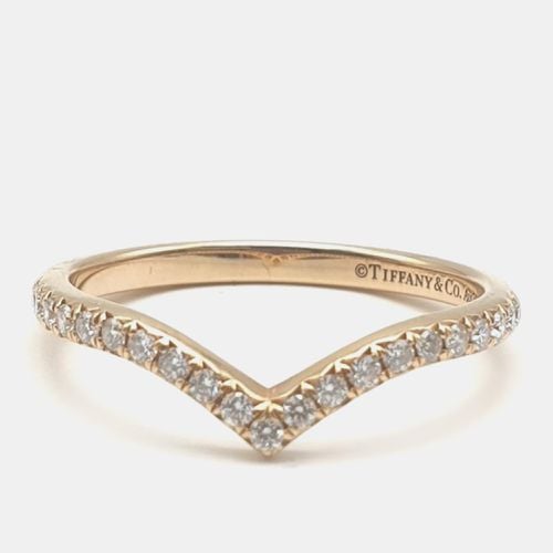 K Rose Diamonds Soleste V Ring EU 53 - Tiffany & Co. - Modalova