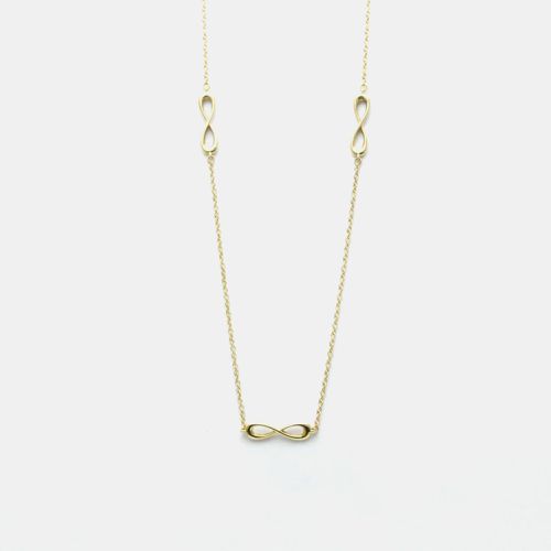 K Gold Infinity Necklace - Tiffany & Co. - Modalova