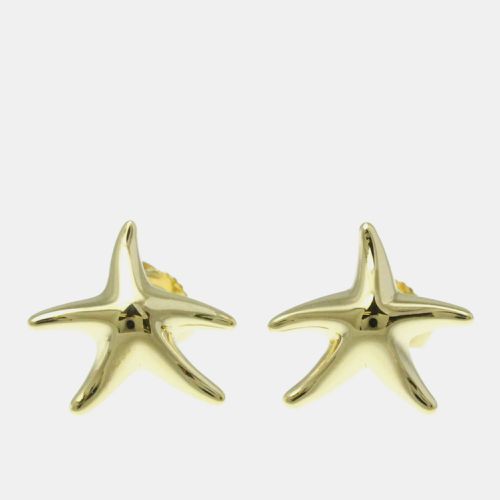 K Gold Elsa Peretti Starfish Stud Earrings - Tiffany & Co. - Modalova