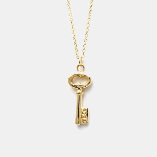 K Gold Oval Key Pendant Necklace - Tiffany & Co. - Modalova