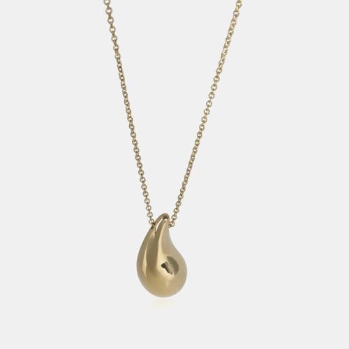 K Gold Elsa Peretti Fashion Pendant Necklace - Tiffany & Co. - Modalova