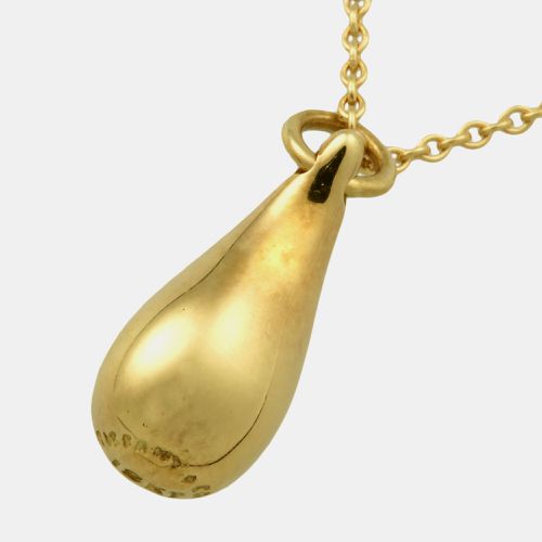 K Gold Teardrop Pendant Necklace - Tiffany & Co. - Modalova