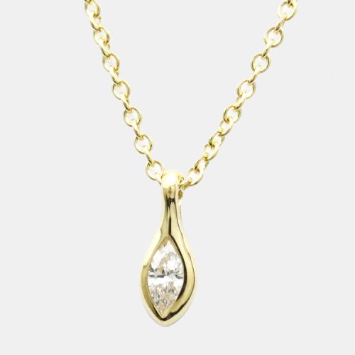 Diamonds By The Yard 18K Gold Diamond Necklace - Tiffany & Co. - Modalova