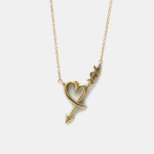 K Rose Paloma Picasso Heart Arrow Pendant Necklace - Tiffany & Co. - Modalova