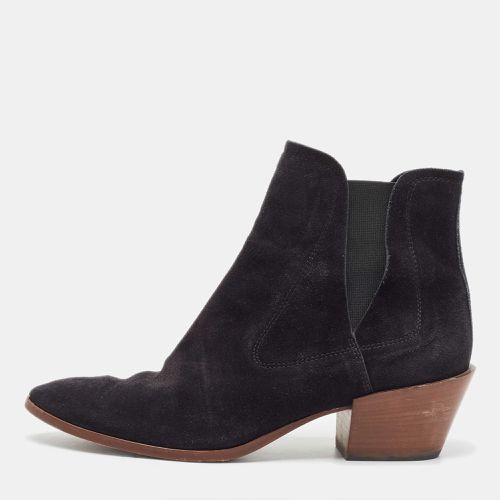 Suede Ankle Boots Size 39.5 - Tod's - Modalova