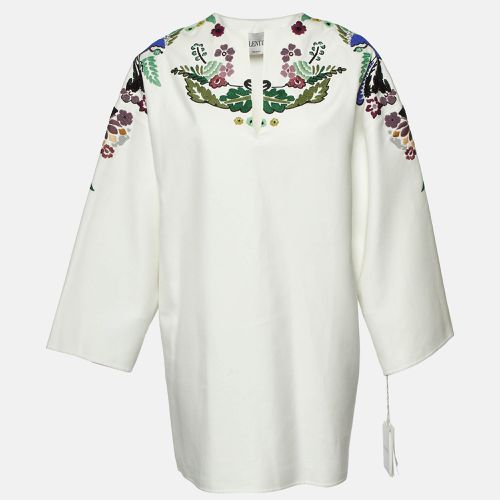 World Arazzo Embroidered Cotton Kaftan Dress S - Valentino - Modalova