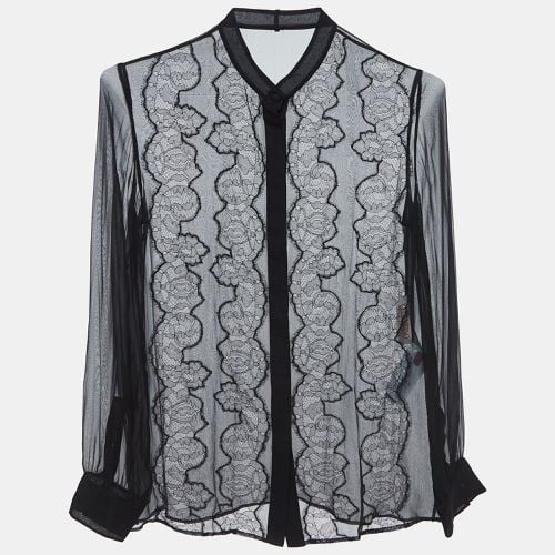 Silk & Lace Blouse S - Valentino - Modalova