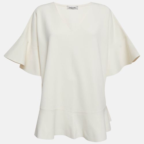 Off- Knit Oversized Top M - Valentino - Modalova