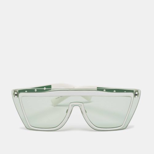 White VA 2026 Rockstud Shield Sunglasses - Valentino - Modalova