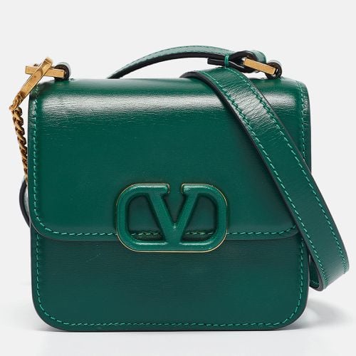 Leather Micro VSLING Shoulder Bag - Valentino - Modalova