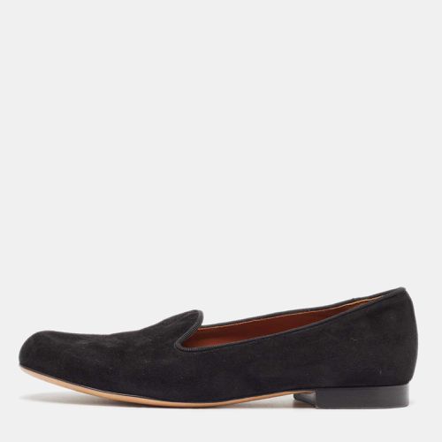 Suede Slip On Loafers Size 36 - Valentino - Modalova