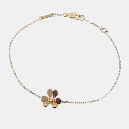 K Gold and Diamond Frivole Chain Bracelet - Van Cleef & Arpels - Modalova