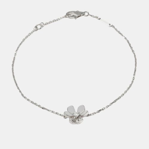 K Gold and Diamond Frivole Chain Bracelet - Van Cleef & Arpels - Modalova