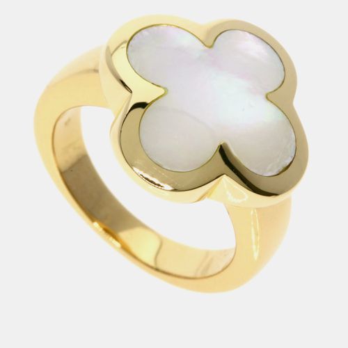 K Gold Pure Alhambra Band Ring EU 44 - Van Cleef & Arpels - Modalova