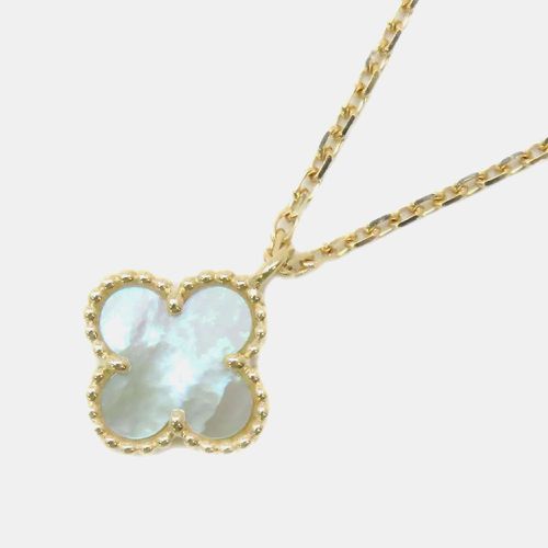 K Gold Sweet Alhambra Pendant - Van Cleef & Arpels - Modalova