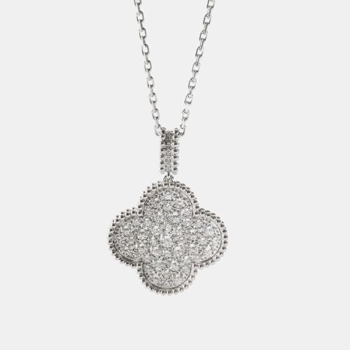 K Gold Magic Alhambra With Diamonds 2.55 CTW - Van Cleef & Arpels - Modalova