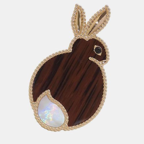 K Gold Lucky Animals Rabbit Clip - Van Cleef & Arpels - Modalova