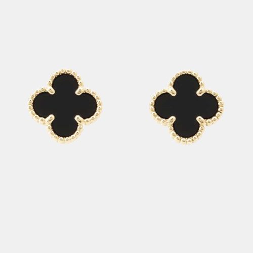 Sweet Alhambra Earrings 18K Gold - Van Cleef & Arpels - Modalova