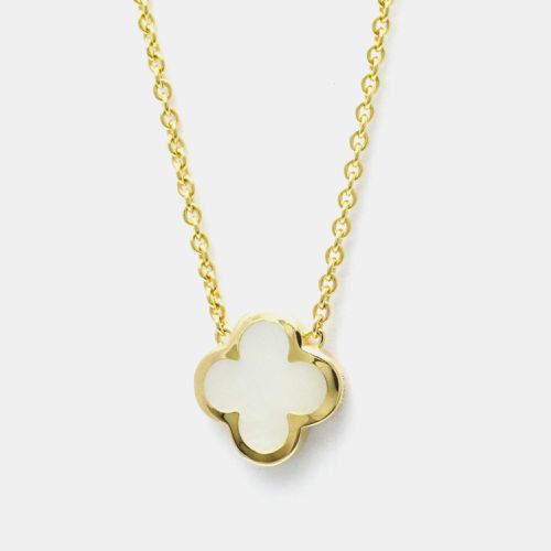 K Gold Pure Alhambra Pendant Necklace - Van Cleef & Arpels - Modalova