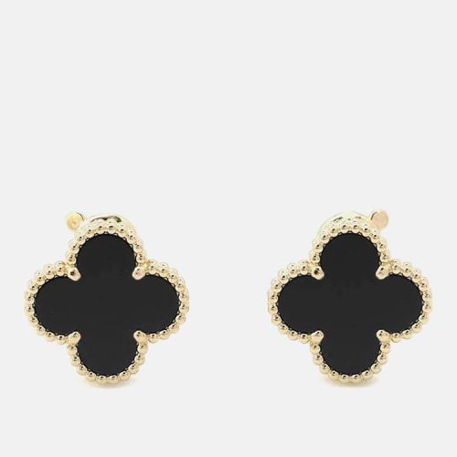 K Gold Vintage Alhambra Earring - Van Cleef & Arpels - Modalova