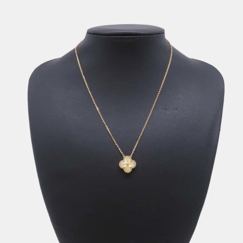 K Gold Vintage Alhambra Pendant Necklace - Van Cleef & Arpels - Modalova