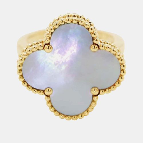 K Gold Magic Alhambra Ring EU 51 - Van Cleef & Arpels - Modalova