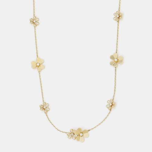 K Gold and Diamond Frivole Necklace - Van Cleef & Arpels - Modalova