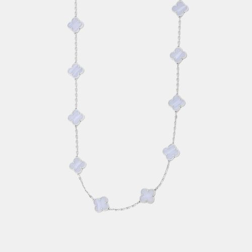 K Gold Vintage Alhambra 20 Motif Long Necklace - Van Cleef & Arpels - Modalova