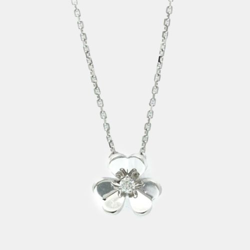 K Gold Mini Frivole Pendant - Van Cleef & Arpels - Modalova