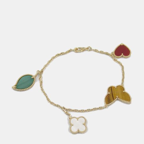 Lucky Alhambra Gold Bracelet - Van Cleef & Arpels - Modalova