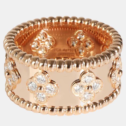 K Gold Perlee Band Ring - Van Cleef & Arpels - Modalova