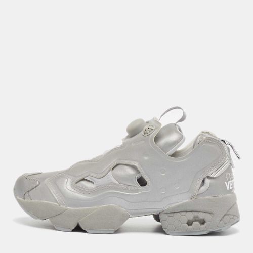 Reflected Fabric Instapump Fury 3M Low Top Sneakers Size 38.5 - Vetements - Modalova