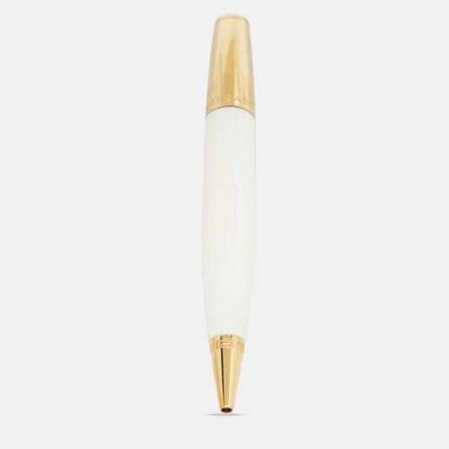 Medusa Gold Tone Ballpoint Pen - Versace - Modalova