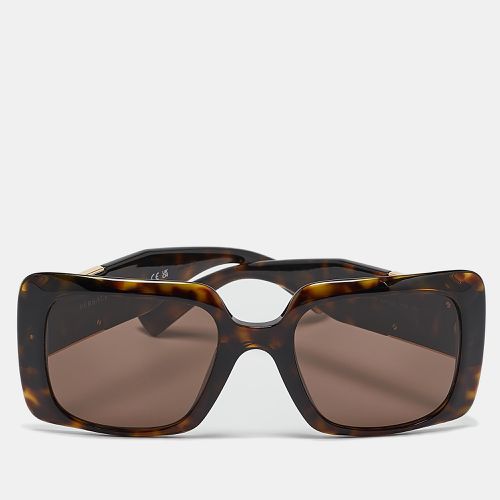 Havana/ VE4405 Medusa Square Sunglasses - Versace - Modalova